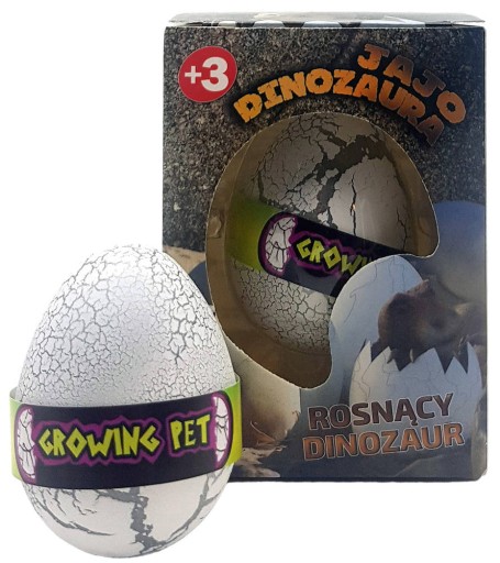 Dinosaurus vo vajci DINOSAURY VAJCIA RASTÚCE z vajíčka