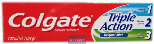 Zubná pasta Colgate Triple Action 100 ml