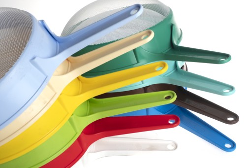 Sitko plastové 25 cm - mix farieb