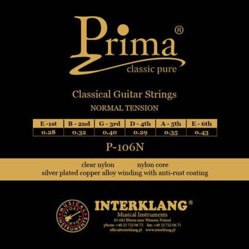 KLASICKÉ GITAROVÉ STRUNY S NÁHRADOU + STRUN!