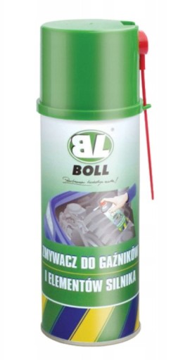 BOLL KARBURÁTOR A ČISTIČ PLYNU 400ML