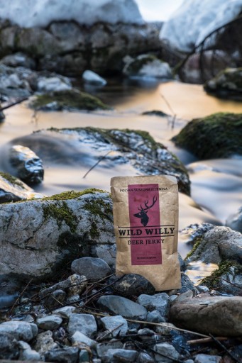 Deer Jerky - Sušený jeleň