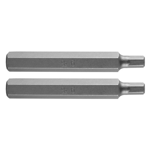 HEX hrot 6 x 75 mm, S2 x 2 ks.
