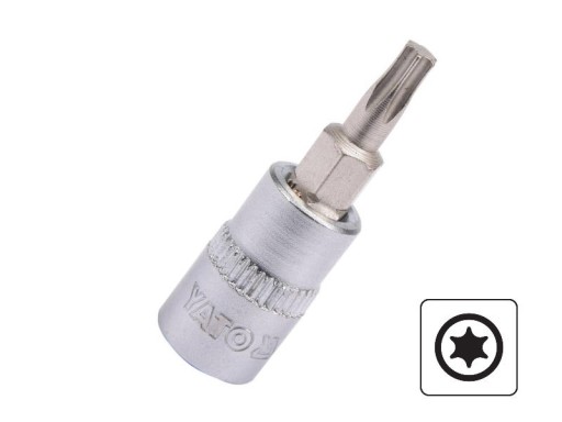 L-kľúč TORX nástrčný 1/4