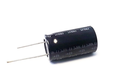 KONDENZÁTOR FROLYT EKR 470uF 63V-F2 105C*