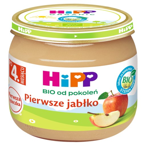 HiPP Prvé bio jablko, 80 g