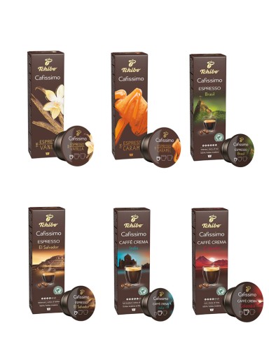 Tchibo Cafissimo Espresso Brasil kapsuly 10 ks