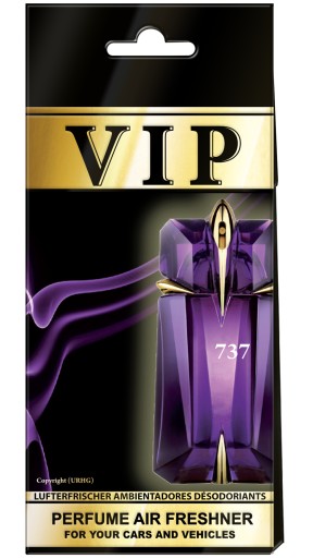 Caribi VIP 737 Vôňa do auta - Alien
