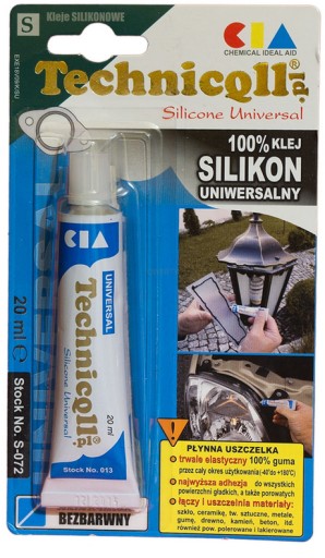 Technicqll silikón bezfarebný 20 ml