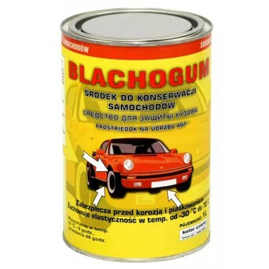 BLACHOGUM PROSTRIEDOK NA ÚDRŽBU PODVOZKOV 1L