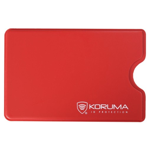 Plastové puzdro na kreditnú kartu Koruma Anti-RFID