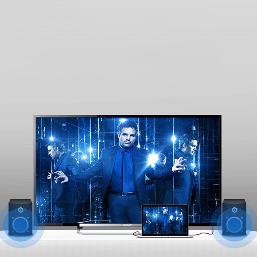 HDMI KÁBEL FULL HD UHD 4K 3D VYSOKORYCHLOSTNÝ KÁBEL 4,5M
