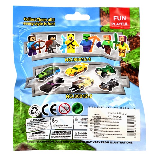 MINECRAFT KOVOVÉ FÓRKY TAŠKOVÉ ZLIATINÉ PRUŽINY