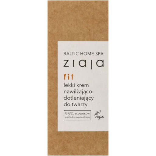 Ziaja Baltic Home Spa Ľahký hydratačný a okysličujúci krém na tvár 50 ml