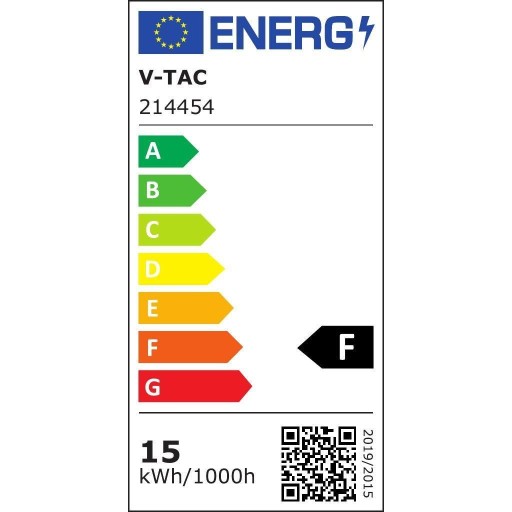 V-TAC LED žiarovka 15W A65 E27 VT-2015 4000K 1350lm