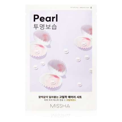 Missha Airy Fit Sheet Pearl rozjasňujúca maska