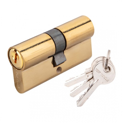 Profilová vložka pre zámok 62 mm 31/31, 3 kľúče