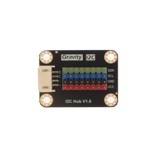 Gravitácia: I2C HUB - 8-portový I2C rozbočovač