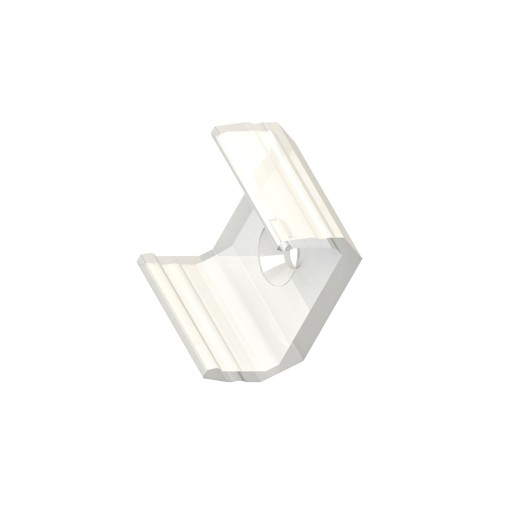 MONTÁŽNA RUKOJEŤ TRANSPARENTNOSŤ PRE ALU LED PROFILY GLS1 A GLS2