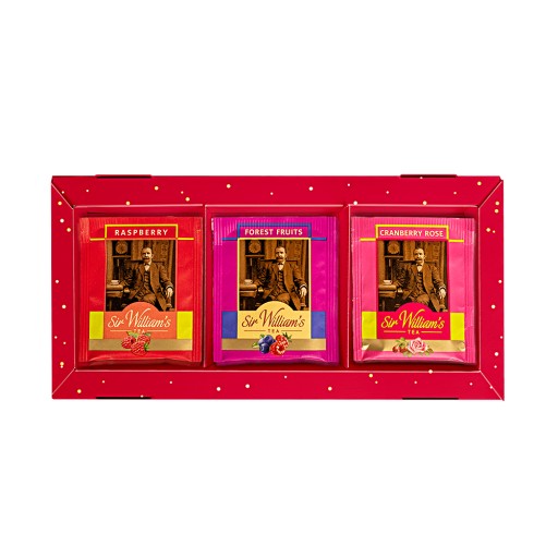 Ovocný čajový set Sir William's Chocolate Box