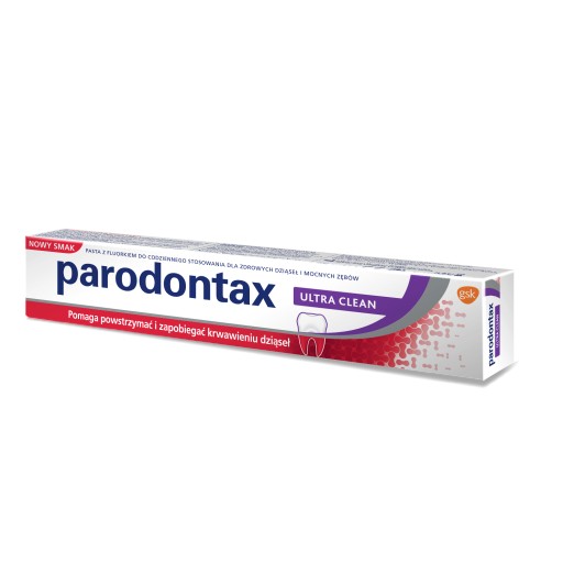 PARADONTAX PASTA 75ml ULTRA ČIST