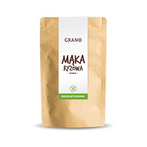Bezlepková ryžová múka 500 g Grano