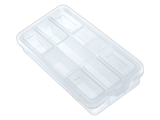 Unibox Knox 200 mm x 160 mm - priehľadný (KKNO2010) Kistenberg