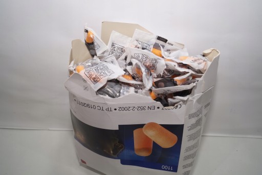 3M 1100 štuple do uší, protihlukové štuple (1 pár)