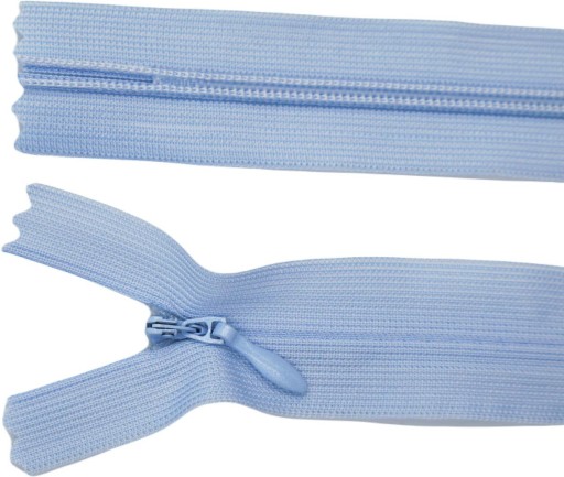 Vnútorný zips IN40 50cm D350 šaty