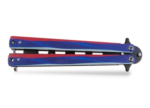 Tréningový nôž BALISONG CS:GO BUTTERFLY