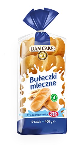 Dan Cake Milk rolky 10 kusov 400 g