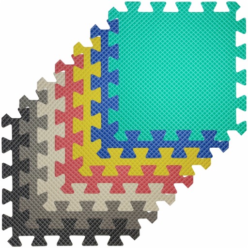 HRUBÁ PENOVÁ PODLOŽKA Penové puzzle pre deti