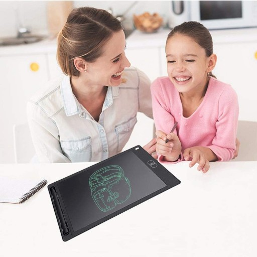 GRAFICKÝ TABLET NA KRESLENIE PRE DETI TABUĽKA LCD NÁVOD K NOTEBOOKU