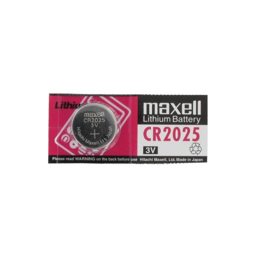 Batéria CR2025 MAXELL