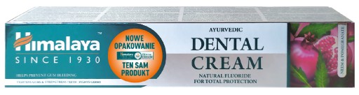 Ajurvédska zubná krémová zubná pasta HIMALAYA (100 g)