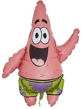 Fóliový balónik Patrick Patrick Hviezdica Spongebob