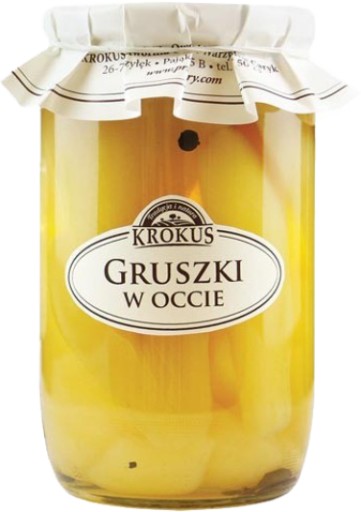 PD Hrušky v octe 700g CROCCUS