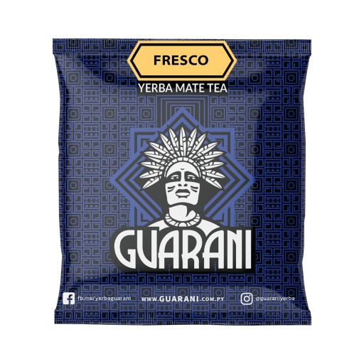 Yerba Mate vzorka Guarani Fresco 50 g