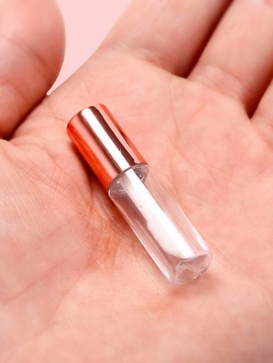 LESKLÁ NÁDOBA JEDNORÁZOVÁ FĽAŠKA NA OLEJ S APLIKÁTOROM 1,2 ml