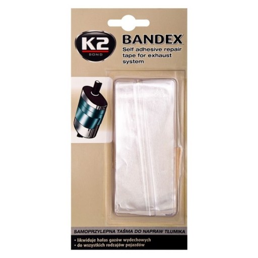 K2 Bandex 100 cm B305 - BANDAGE NA VYSOKOTEPLOTNÝ TLMIČ