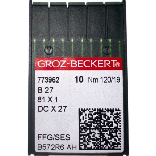 IHLY DO STROJA OVERLOCK B27 DCx27 120/8SES 10KS