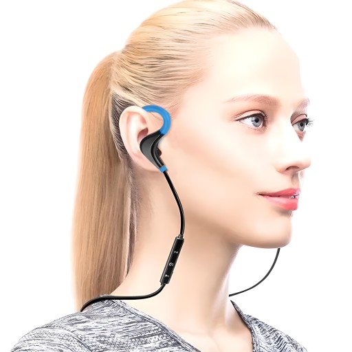 BEZDRÔTOVÉ BLUETOOTH ŠPORTOVÉ SLÚCHADLÁ + KÁBEL