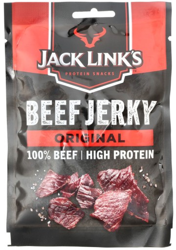 Jack Links Beef Jerky Sušené hovädzie Original 60g