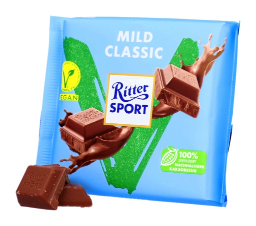Ritter Sport VEGAN Mliečna čokoláda 100g