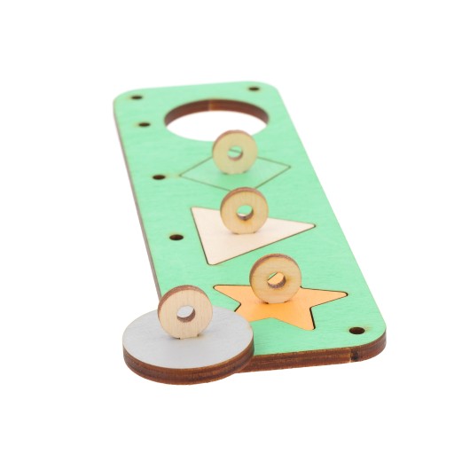 PUZZLE pre SENZORY MANIPULAČNÚ DOSKU V18