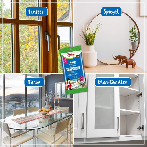 Utierky Poliboy Glas Claver Care 24 ks