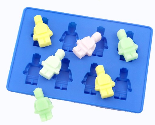 LEGO people SILIKÓNOVÝ MOL NA pralinky, čokoládky, ŽELÉ, ĽAD