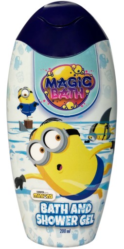 Šampón a sprchový gél Minions Magic Bath (200 ml)