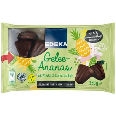 Edeka Gelee-Ananas ananásové želé 250g