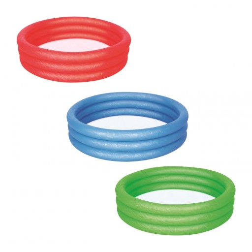51025 Bestway Detský bazénik Nafukovací bazén 122cm x 25cm farby PRE DETI